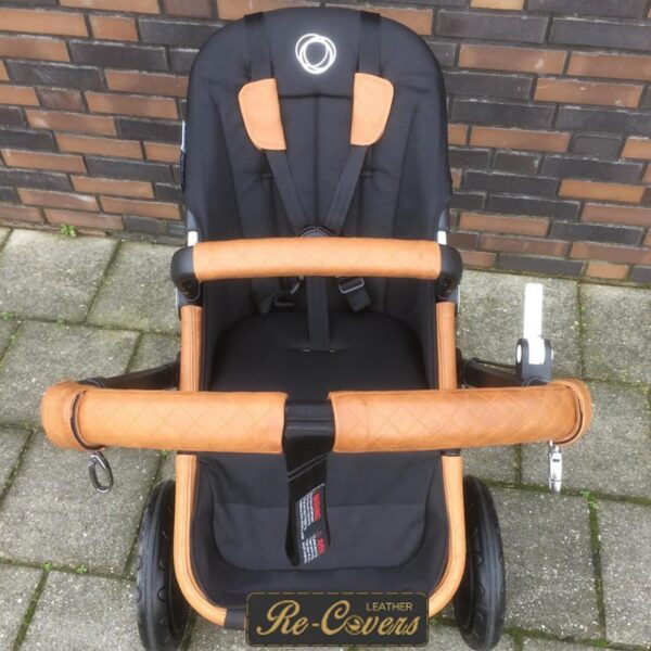 Abc Design Turbo handvat hoes leder (duwbeugel bekleding) - Afbeelding 8