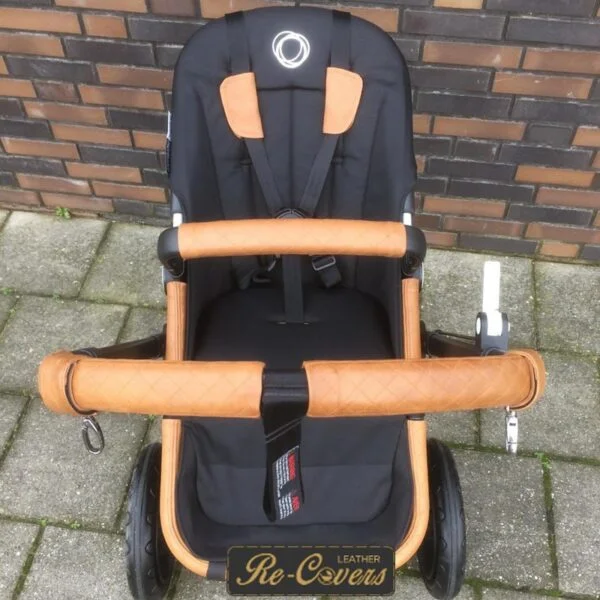 Joolz Day 3 handvat hoes echt leer (duwbeugel bekleding) - Afbeelding 18