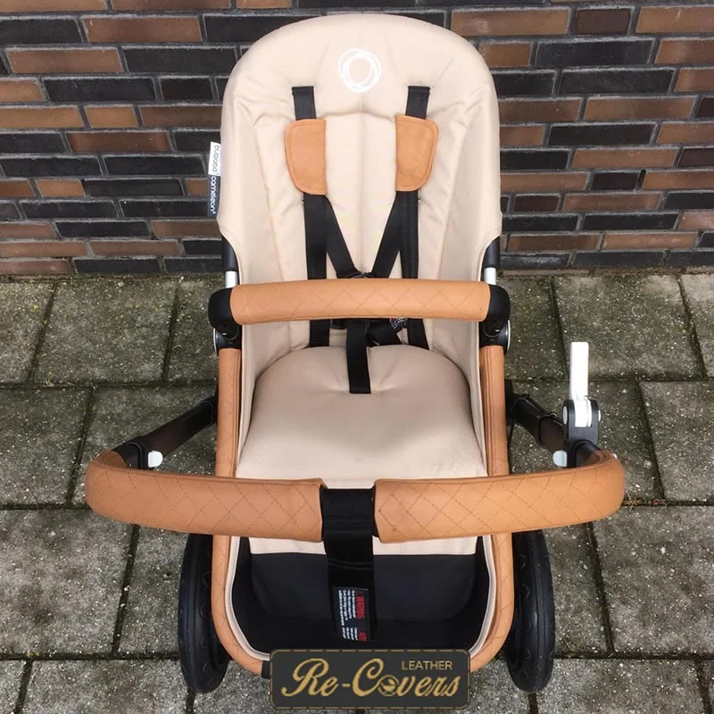 Maxi Cosi Zelia handvat hoes leder (duwbeugel bekleding) - Afbeelding 5