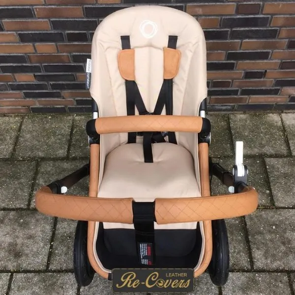 Easy Walker Jimmey handvat hoes leder (duwbeugel bekleding) - Afbeelding 4