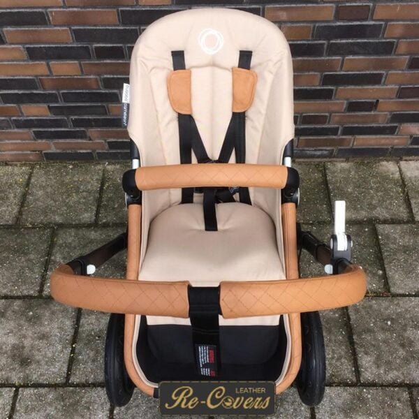 Abc Design Salsa handvat hoes leder (duwbeugel bekleding) - Afbeelding 5