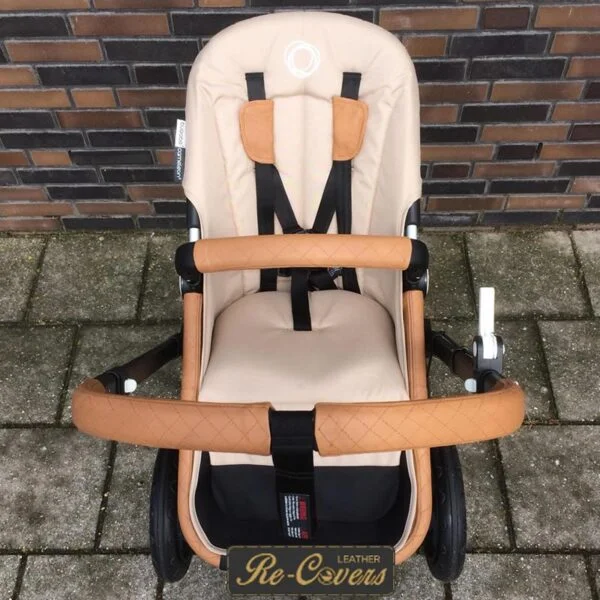 Dubatti duwbeugel hoes leder (duwbeugel bekleding) - Afbeelding 5