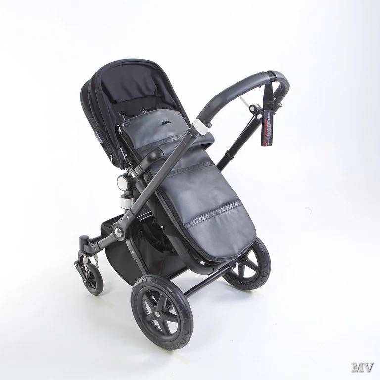 Re-Covers kinderwagen leder voetenzak universeel