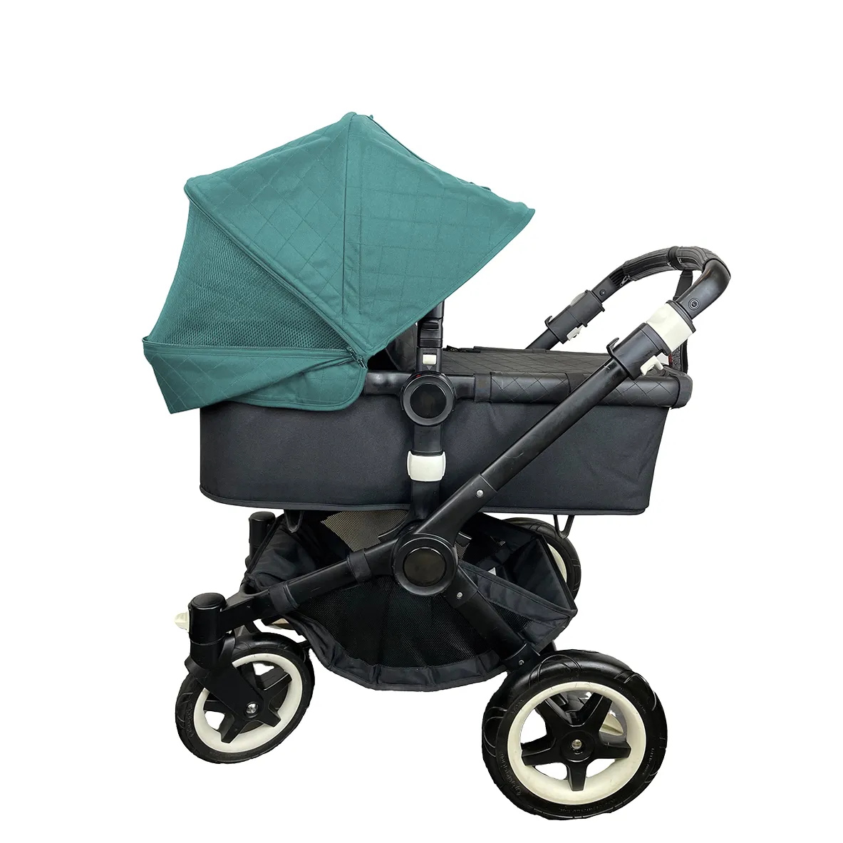 Bugaboo Fox Zonnekap Canvasstof 16 kleuren