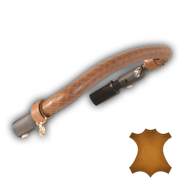 Mutsy Evo handvat hoes leder (duwbeugel bekleding)
