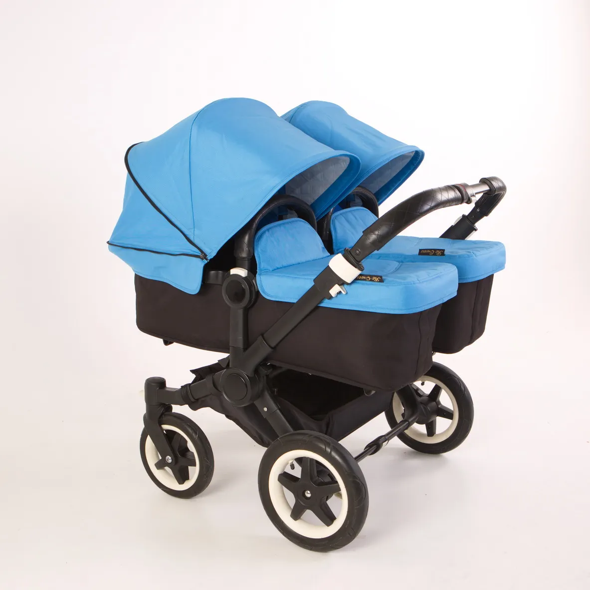 Bugaboo Donkey Zonnekap 16 kleuren in Canvasstof - Afbeelding 13