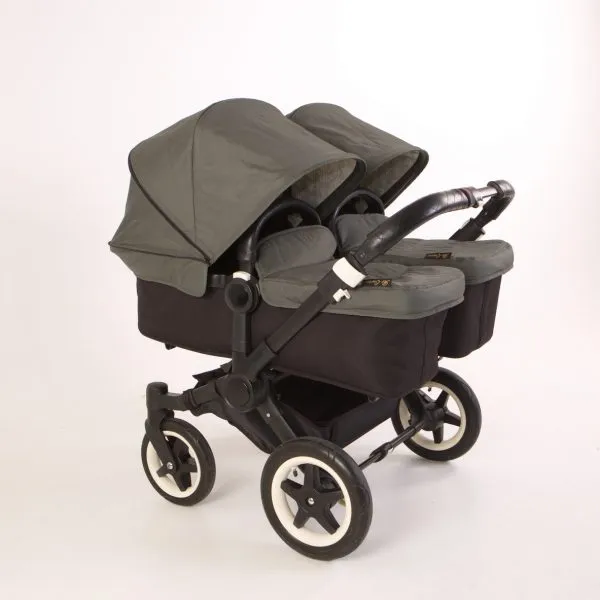 Bugaboo Donkey Zonnekap 16 kleuren in Canvasstof - Afbeelding 12