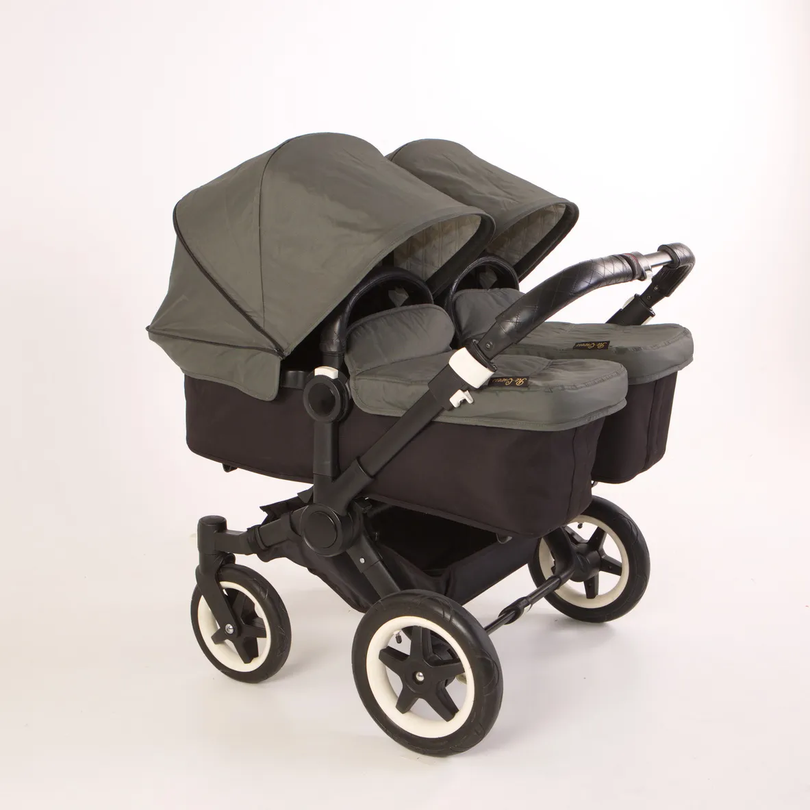 Bugaboo Donkey Zonnekap 16 kleuren in Canvasstof - Afbeelding 12