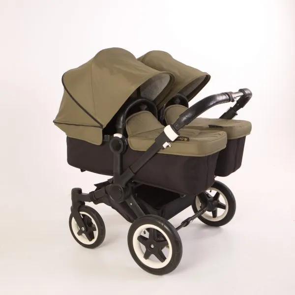 Bugaboo Donkey Zonnekap 16 kleuren in Canvasstof - Afbeelding 11
