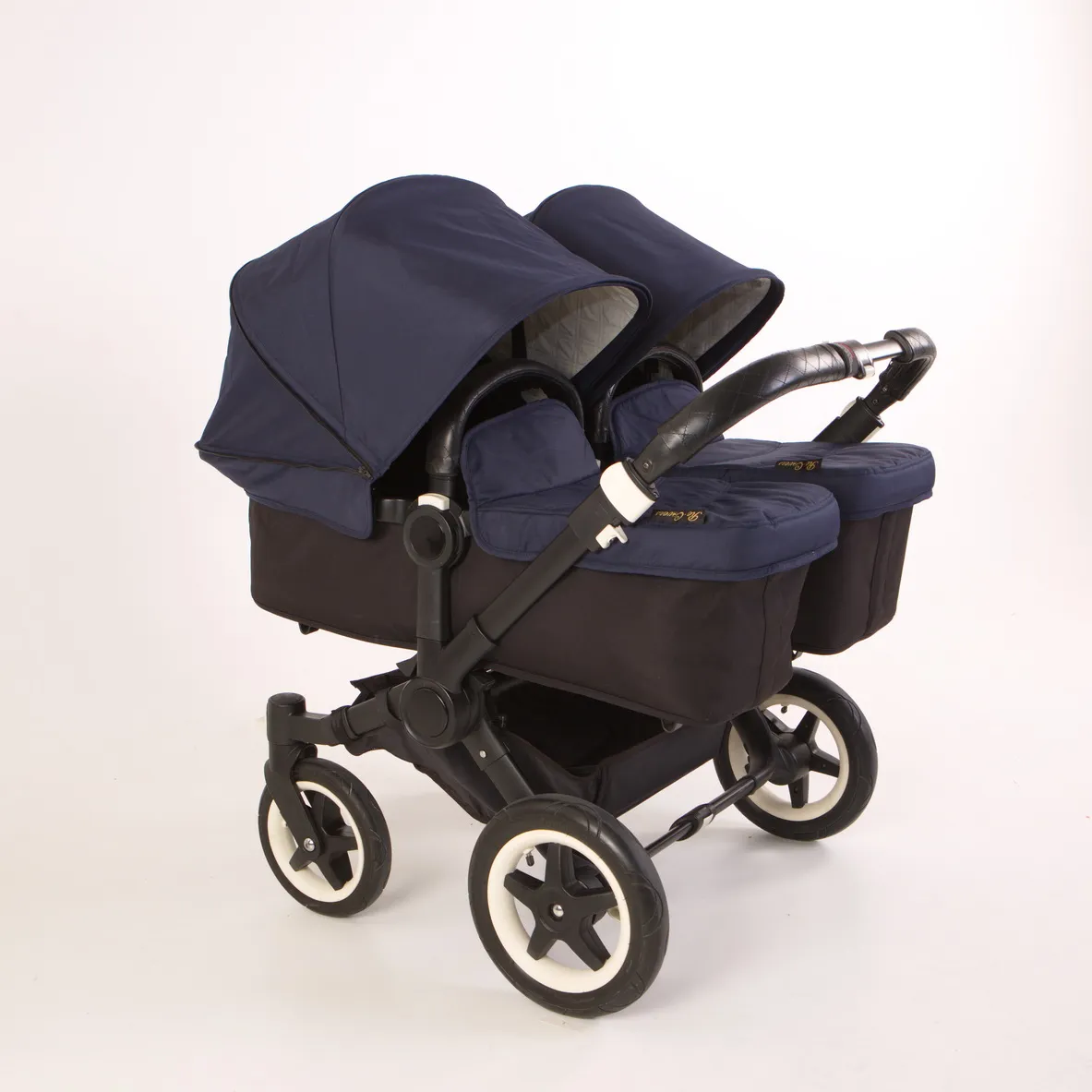 Bugaboo Donkey Bekledingset 2 Zonnekappen +2 Wiegdekjes 16 kleuren - Afbeelding 2