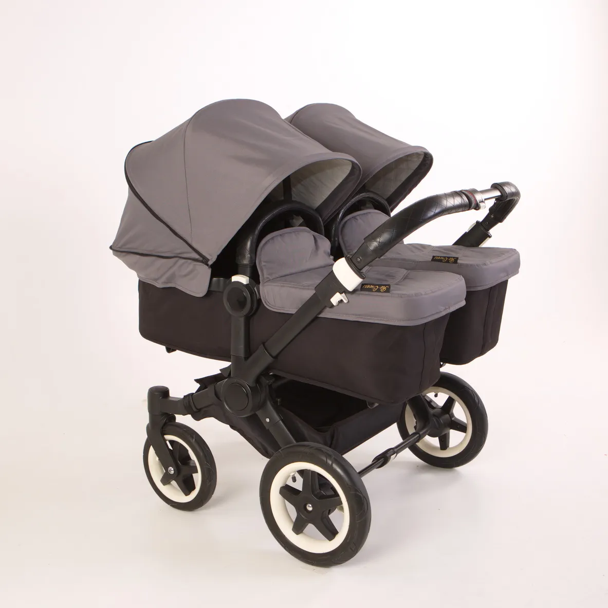 Bugaboo Donkey Bekledingset 2 Zonnekappen +2 Wiegdekjes 16 kleuren - Afbeelding 7