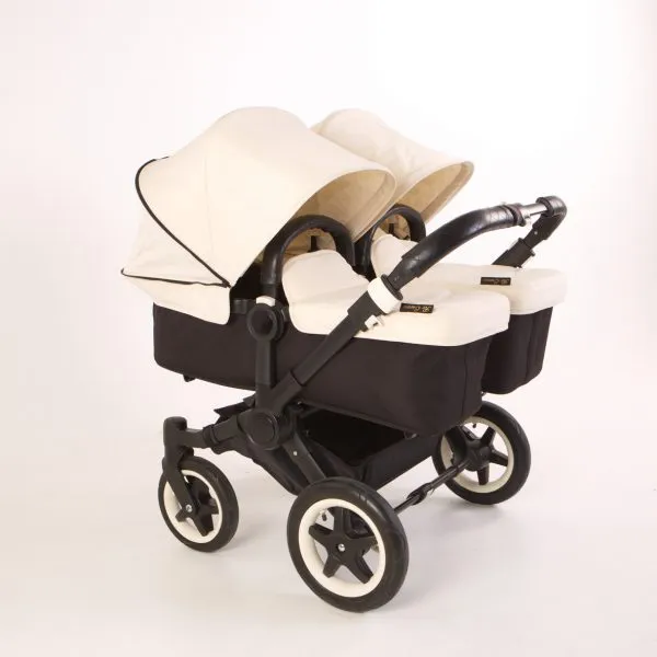 Bugaboo Donkey Zonnekap 16 kleuren in Canvasstof - Afbeelding 9