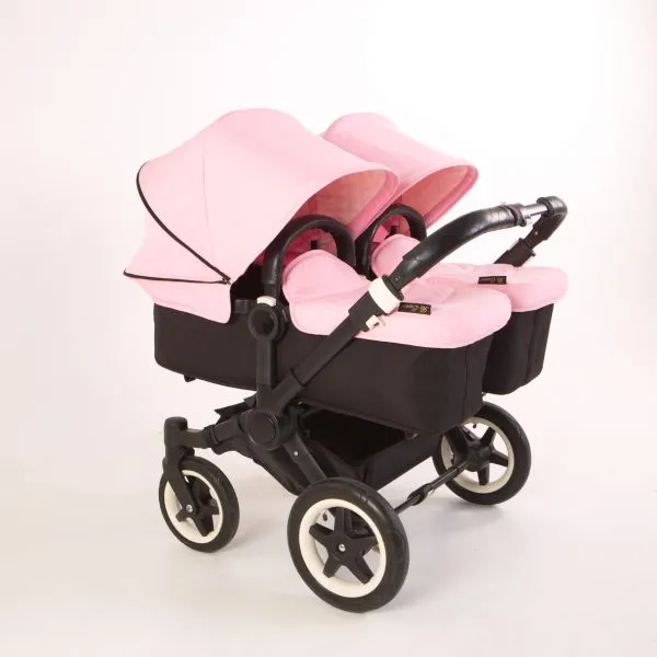 Bugaboo Donkey Zonnekap 16 kleuren in Canvasstof - Afbeelding 8
