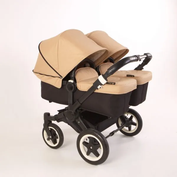 Bugaboo Donkey Zonnekap 16 kleuren in Canvasstof - Afbeelding 5