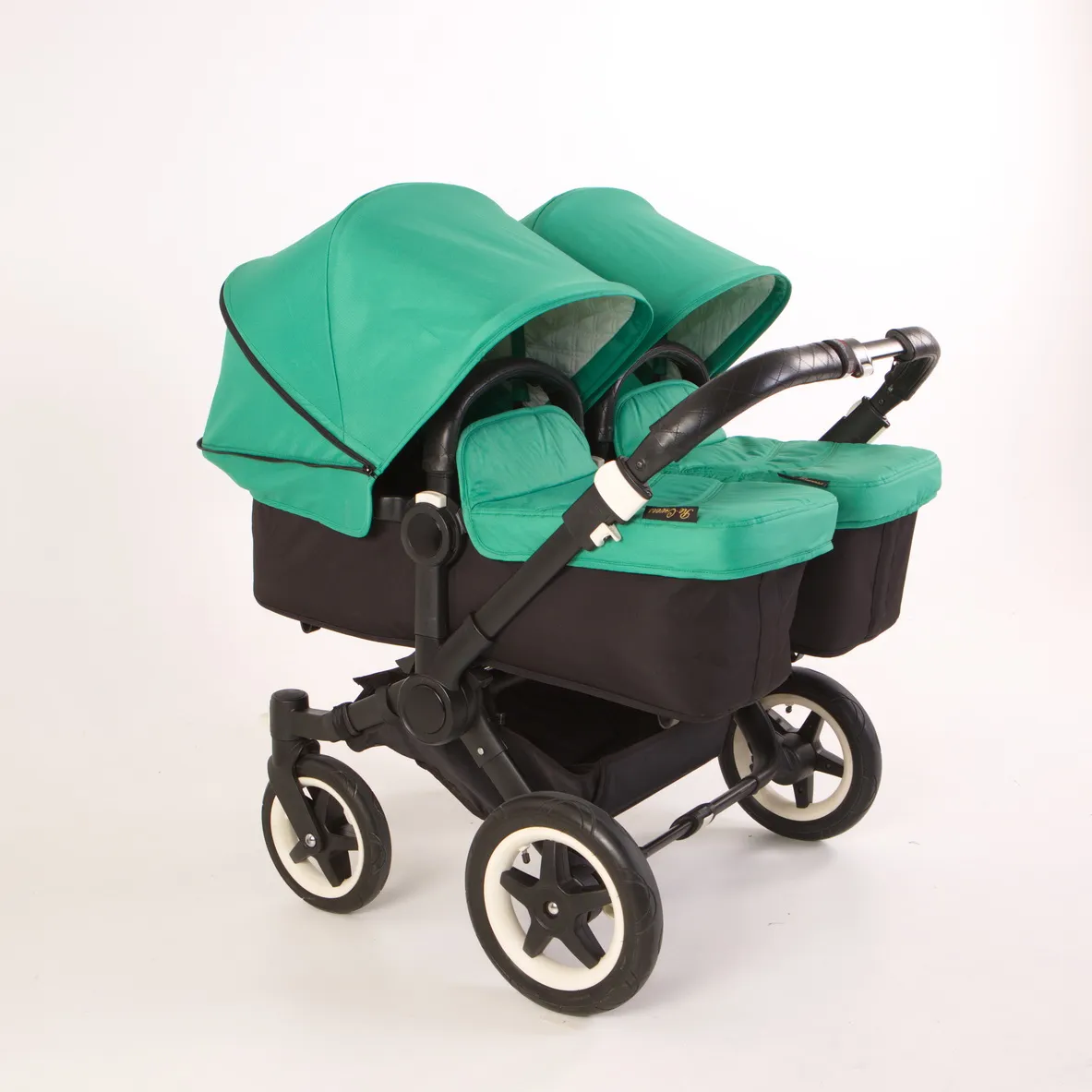Bugaboo Donkey Bekledingset 2 Zonnekappen +2 Wiegdekjes 16 kleuren - Afbeelding 5