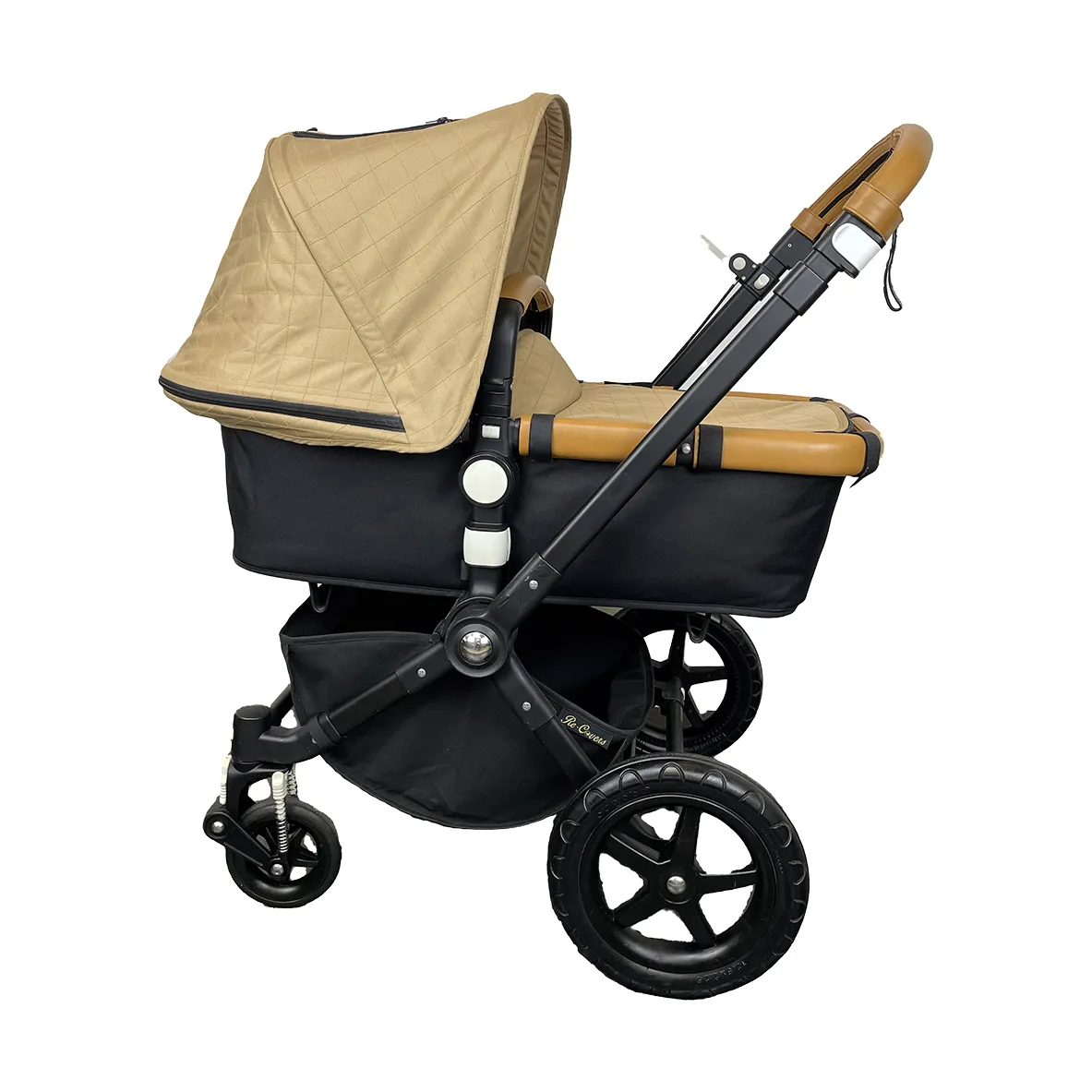 Bugaboo Donkey aanvullende bekledingset Zonnekap 2x Wiegdekje 1x Canvas stof 16 kleuren - Afbeelding 14