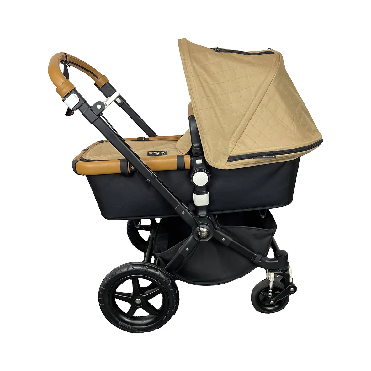 Bugaboo Buffalo zonnekap wiegdekje wiegbekleding Bekledingset - Afbeelding 8
