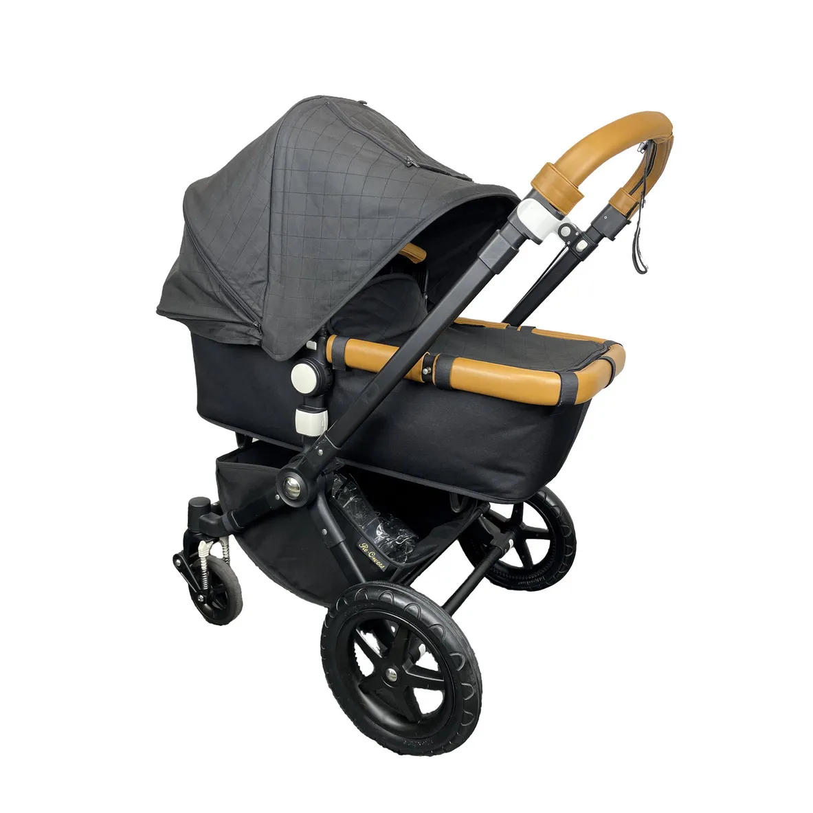 Bugaboo Donkey aanvullende bekledingset Zonnekap 2x Wiegdekje 1x Canvas stof 16 kleuren - Afbeelding 19