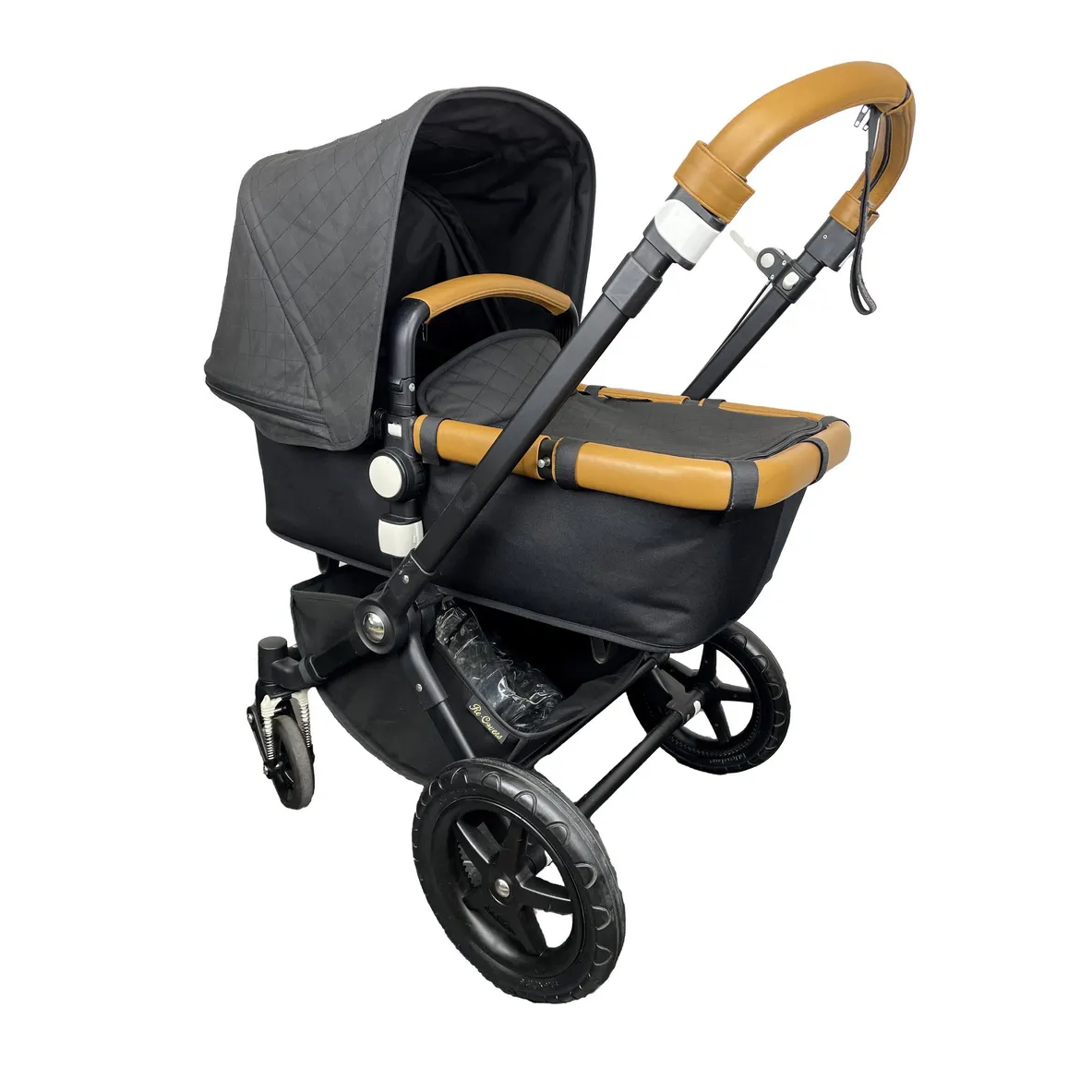 Bugaboo Donkey aanvullende bekledingset Zonnekap 2x Wiegdekje 1x Canvas stof 16 kleuren - Afbeelding 16
