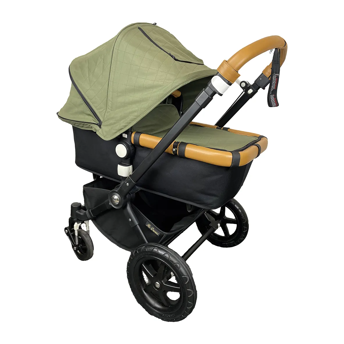 Bugaboo Donkey Zonnekap en Wiegdekje set (canvasstof) - Afbeelding 3