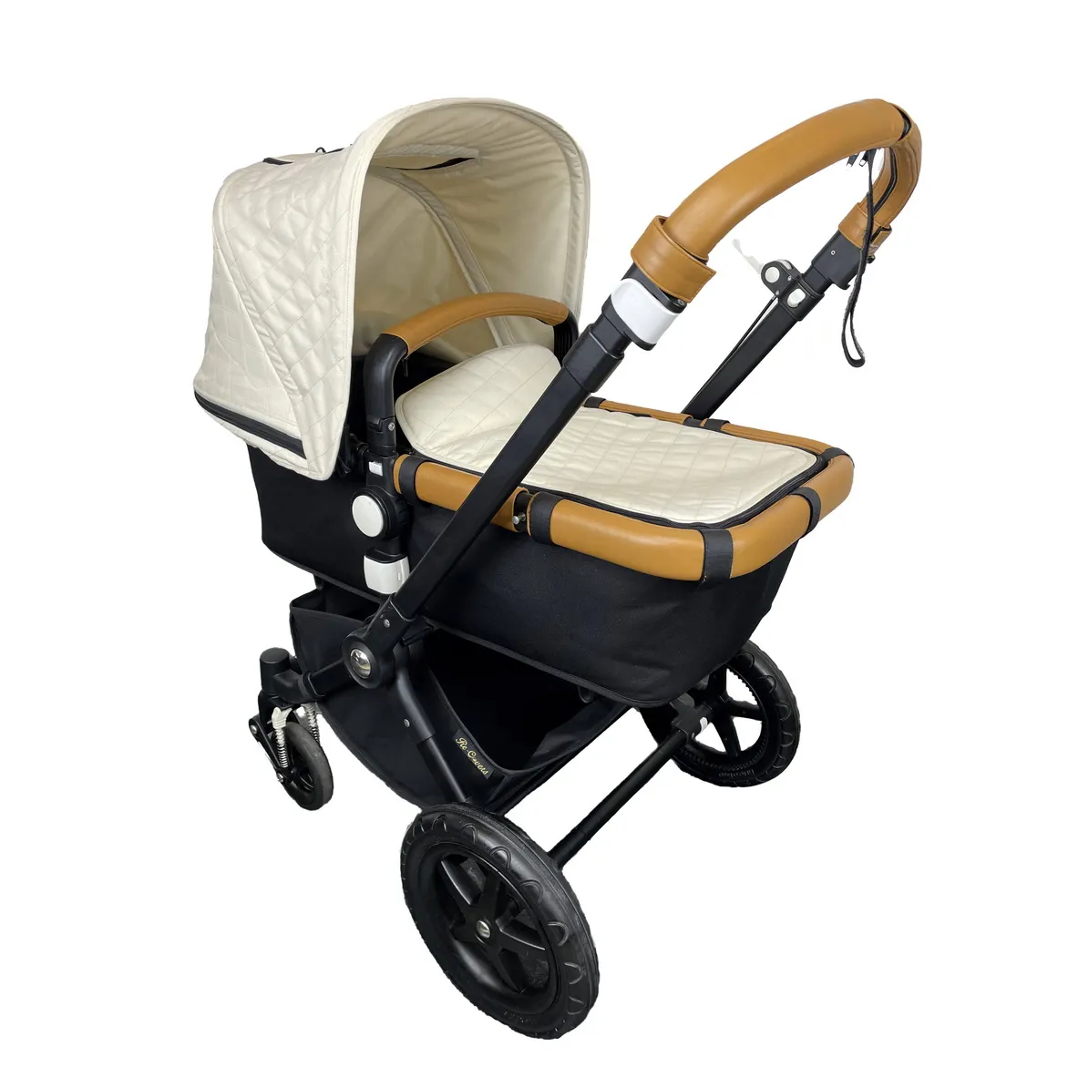 Bugaboo Donkey Zonnekap en Wiegdekje set (canvasstof) - Afbeelding 12