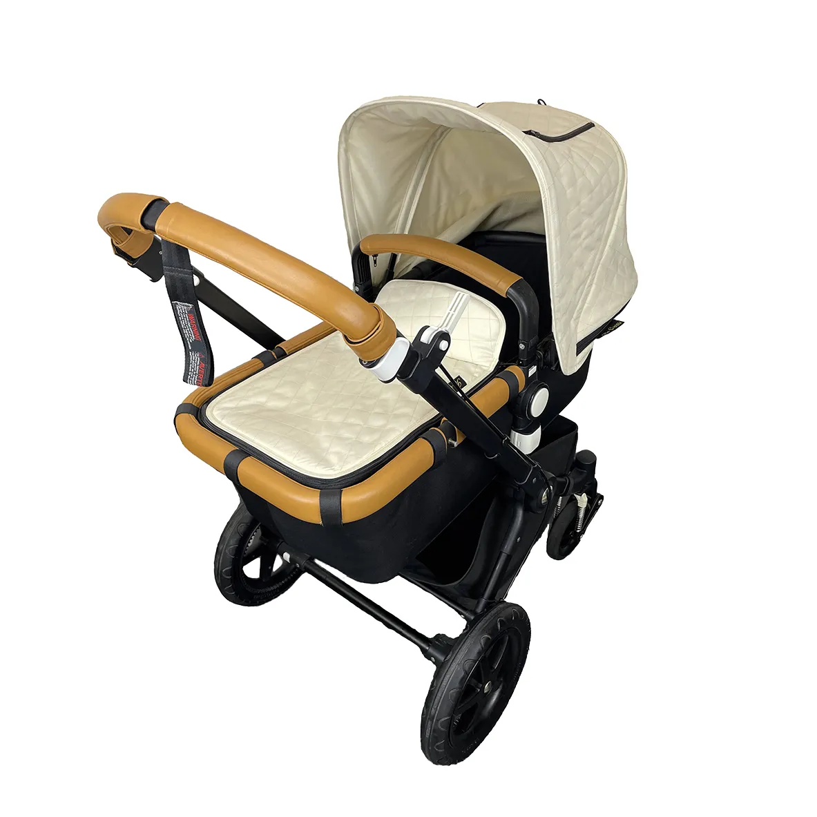 Bugaboo Donkey Zonnekap en Wiegdekje set (canvasstof) - Afbeelding 4