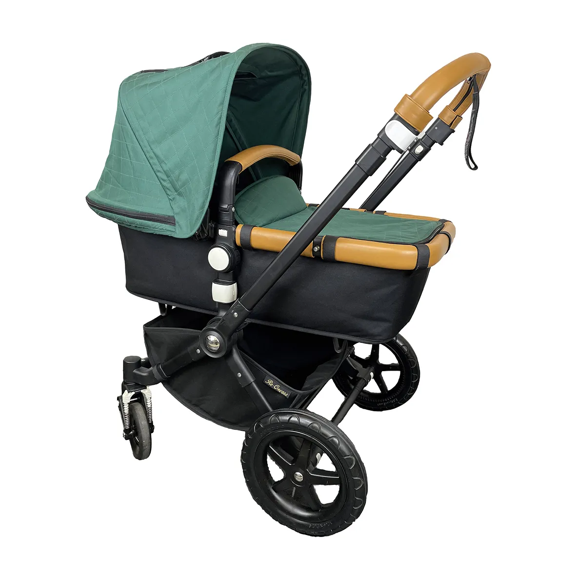 Bugaboo Donkey aanvullende bekledingset Zonnekap 2x Wiegdekje 1x Canvas stof 16 kleuren - Afbeelding 15