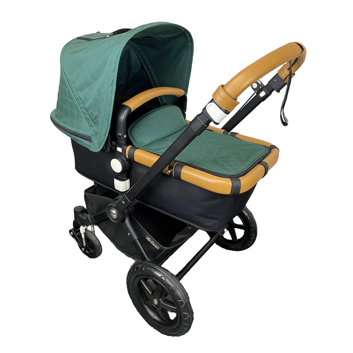 Bugaboo Donkey Zonnekap en Wiegdekje set (canvasstof) - Afbeelding 9