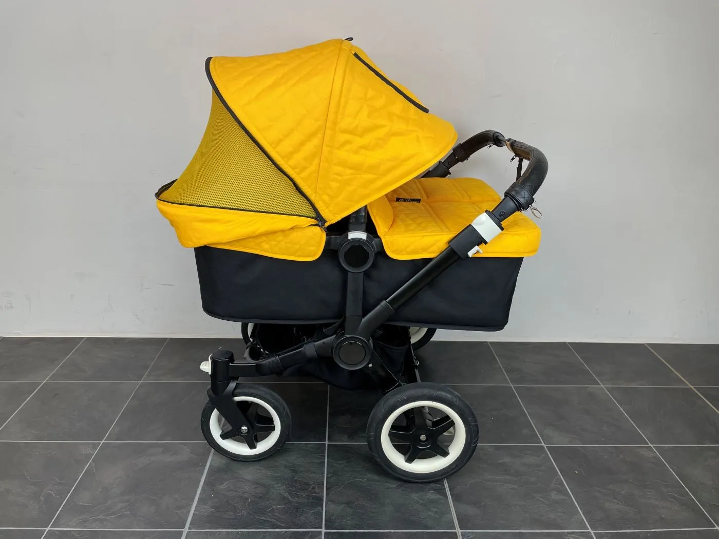 Bugaboo Fox Zonnekap Canvasstof 16 kleuren - Afbeelding 2
