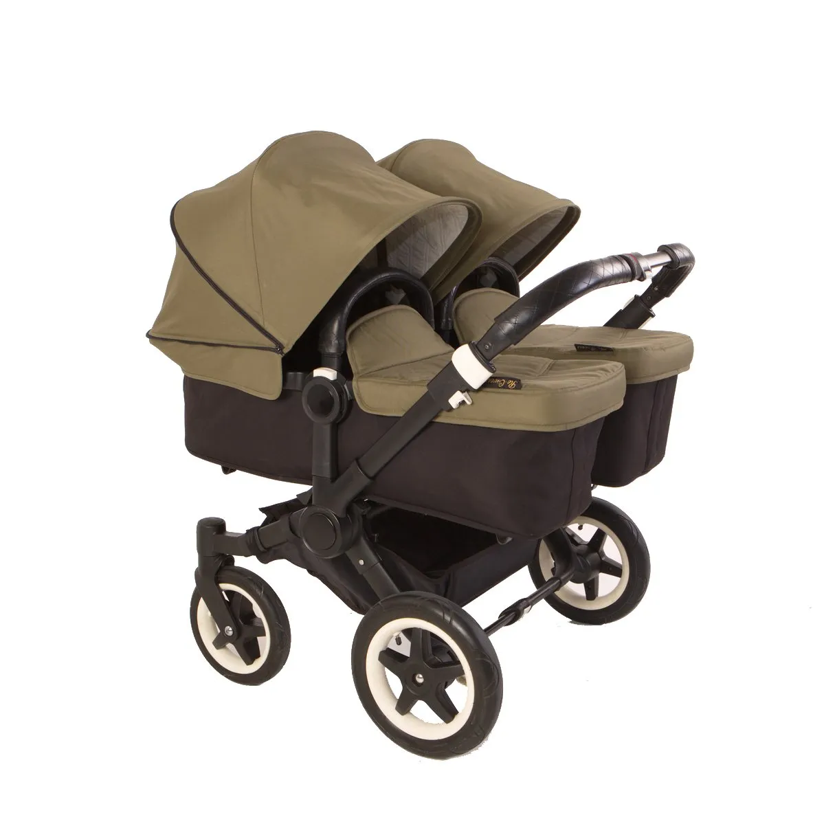 Bugaboo Donkey Zonnekap en Wiegdekje set (canvasstof)