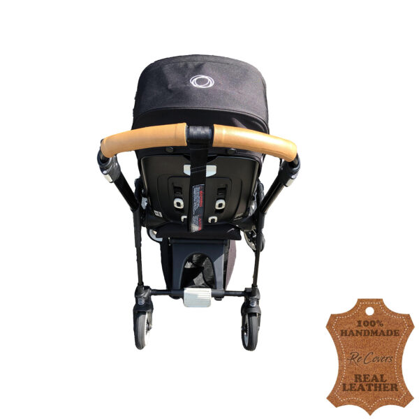 Bugaboo Bee handvat hoesjes met rits (duwbeugel bekleding) 12 kleuren - Afbeelding 2