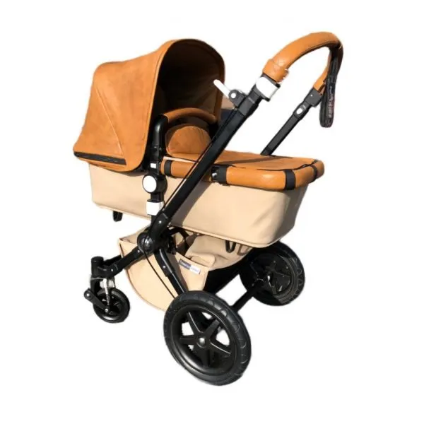 Bugaboo Buffalo kinderwagen Nappa leder bekleding (6-delige kit)