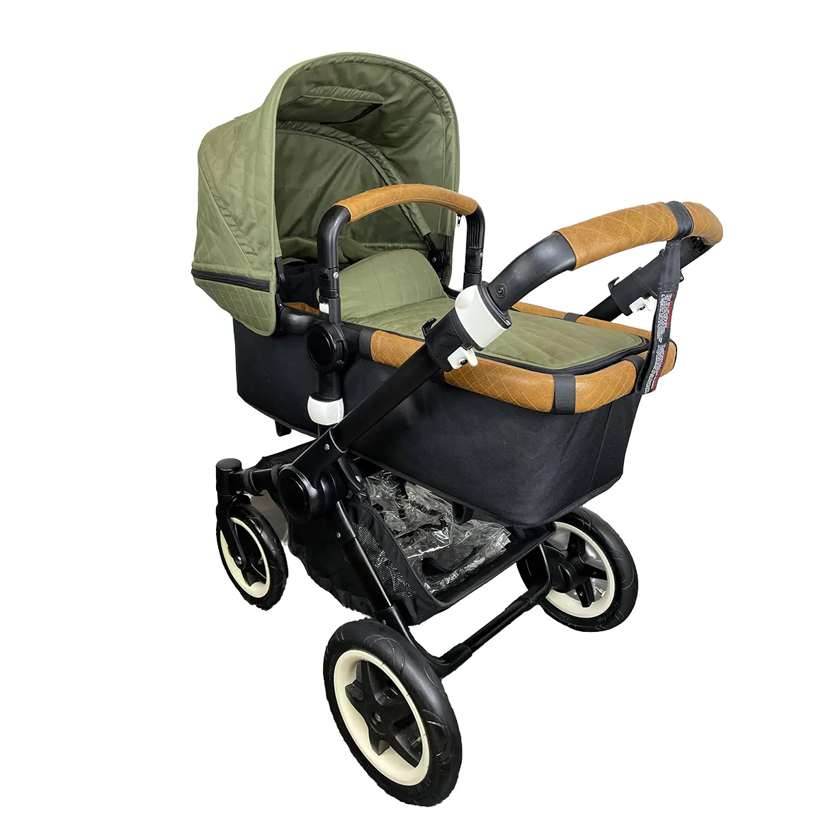 Bugaboo Donkey mono complete set covers in lamsleer