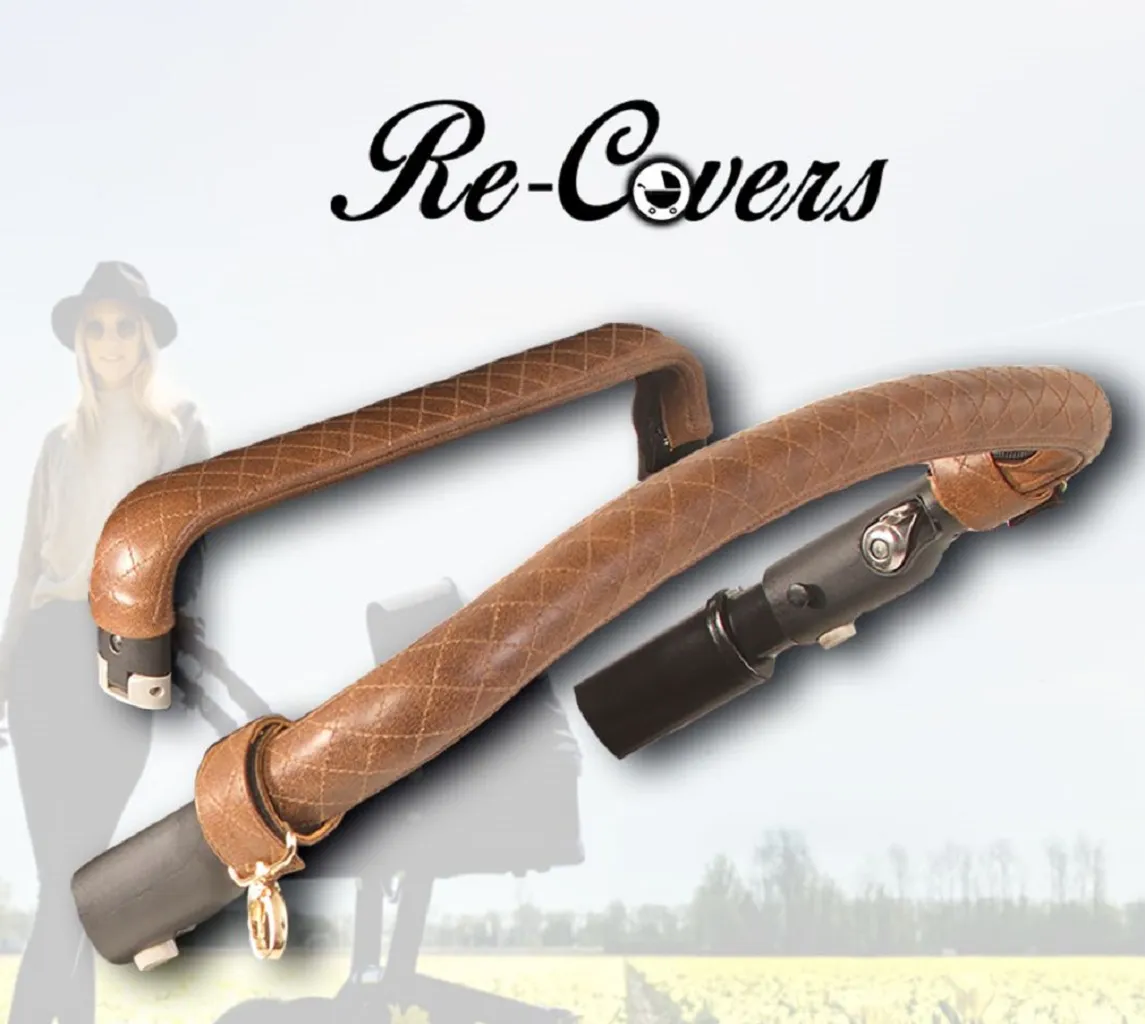 Mutsy Nexo Handvat hoes 2 delige set duwbeugel en draagbeugel - Afbeelding 2