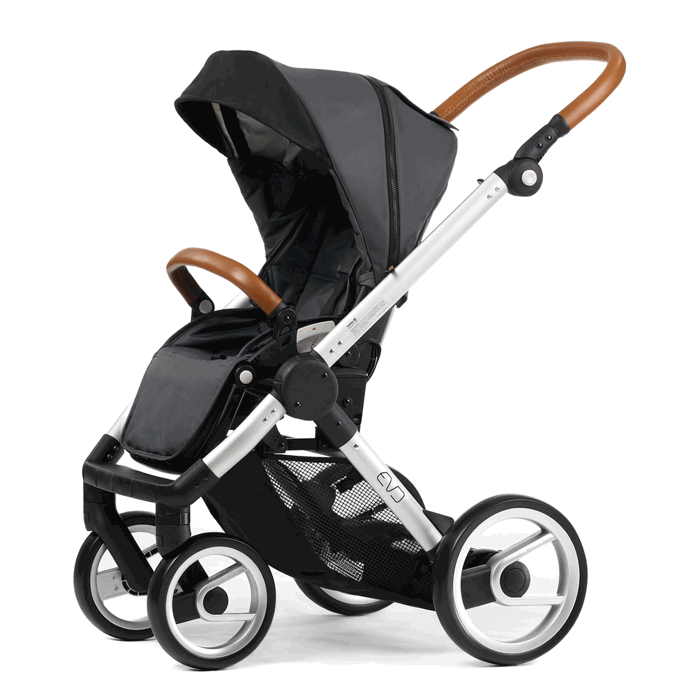 Mutsy Evo Handvat en Draagbeugel hoes set echt Leer