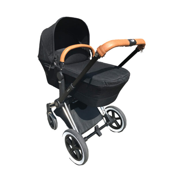 Cybex Priam handvat hoes 2 delen (duwbeugel bekleding) - Afbeelding 2