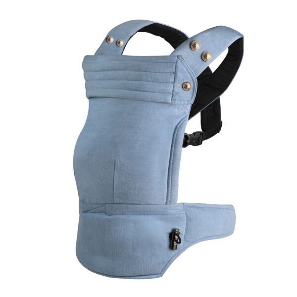 Draagzak Peuter Denim 6 kleuren - Afbeelding 3