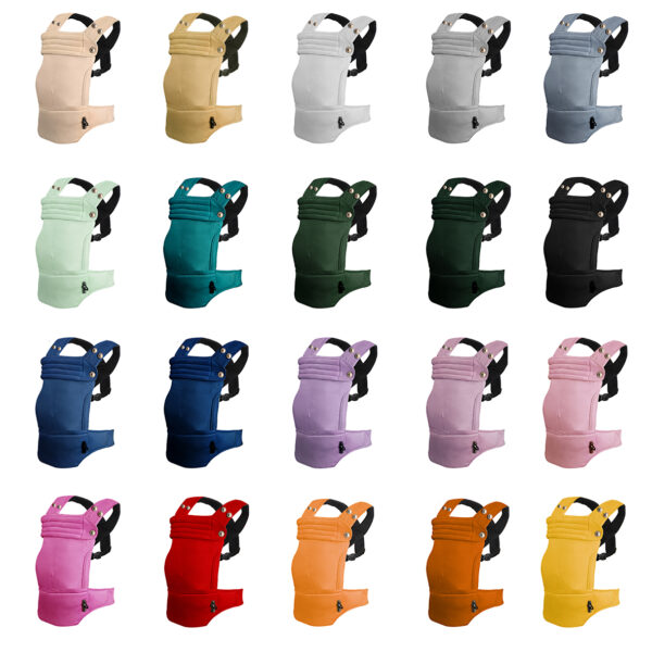 baby draagzakken van re-covers in 20 verschillende kleuren
