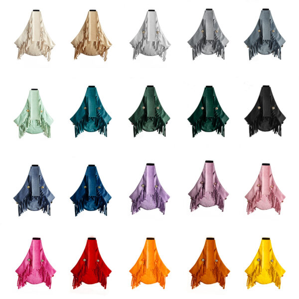 Peuter Draagzak Fluweel Fringe