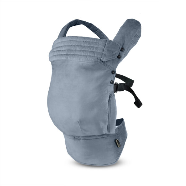 Baby Draagzak Fluweel met Zwarte Knopen - Afbeelding 9