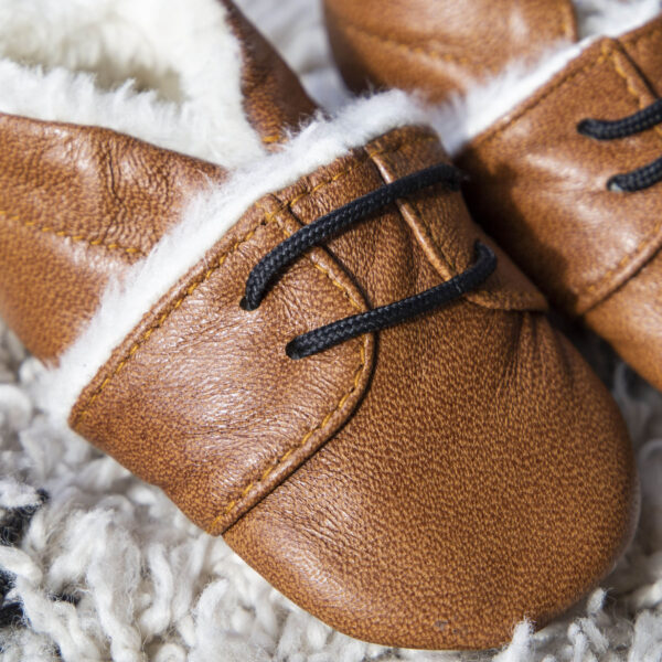 Baby Schoentjes van Lamsleer - Afbeelding 3