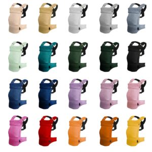 Baby Draagzak Fluweel 20 kleuren