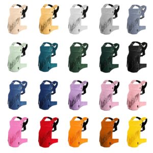 Baby Draagzak Fluweel fringe 20 kleuren – kleurenoverzicht