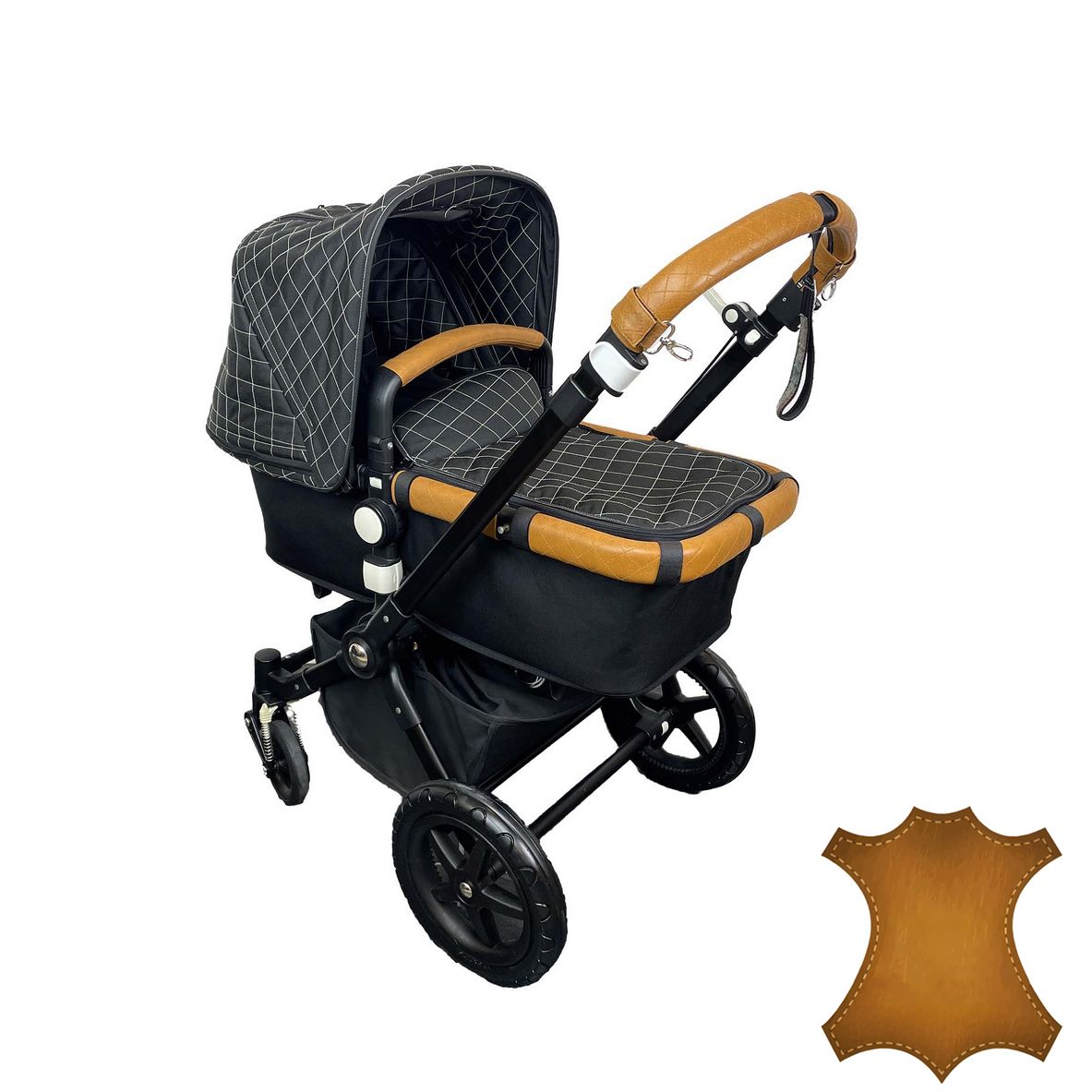 Bugaboo Cameleon 3 handvat, draagbeugel en frame bekleding (6-delige set)