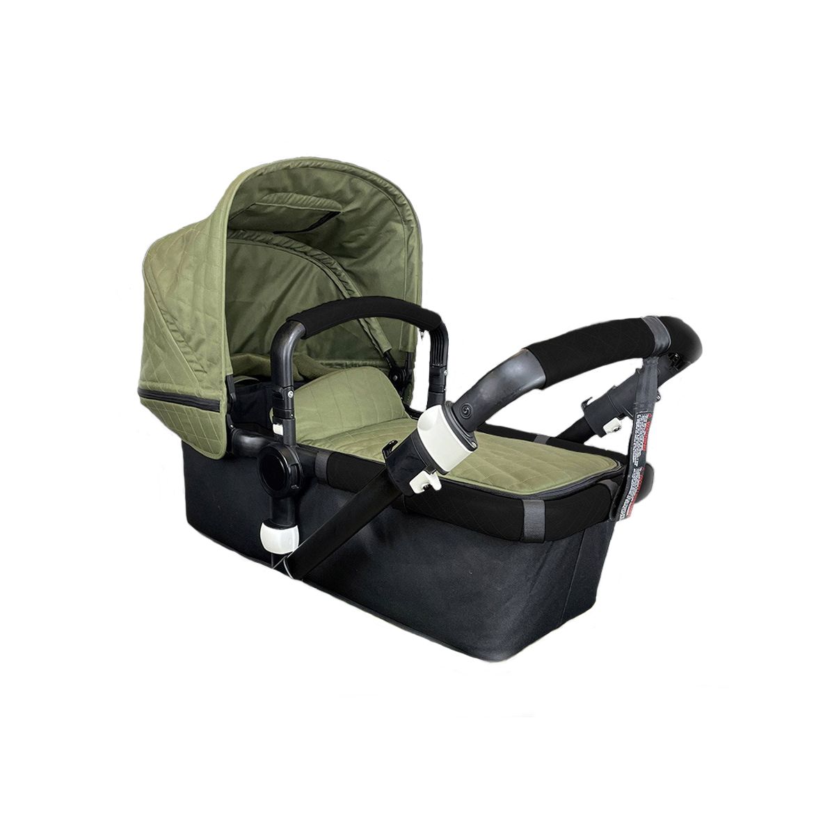 Bugaboo Fox Zonnekap en Wiegdekje Canvasstof