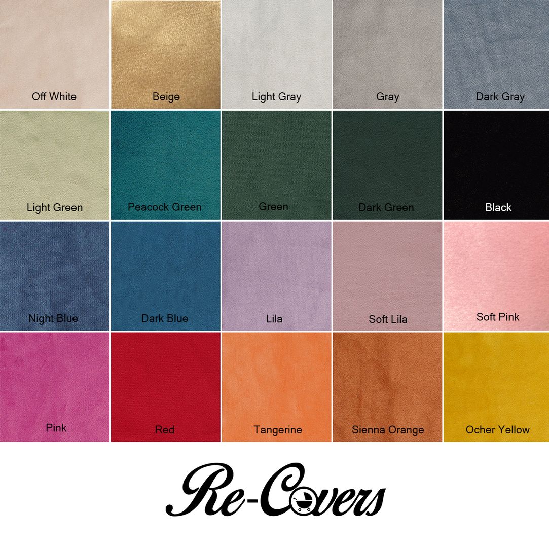 Kleuren Stalen bestellen (kleur voorbeelden)