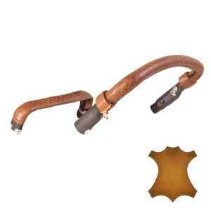 Nuna Handvat hoes set (duwbeugel, draagbeugel) – handvathoes met leerstaal