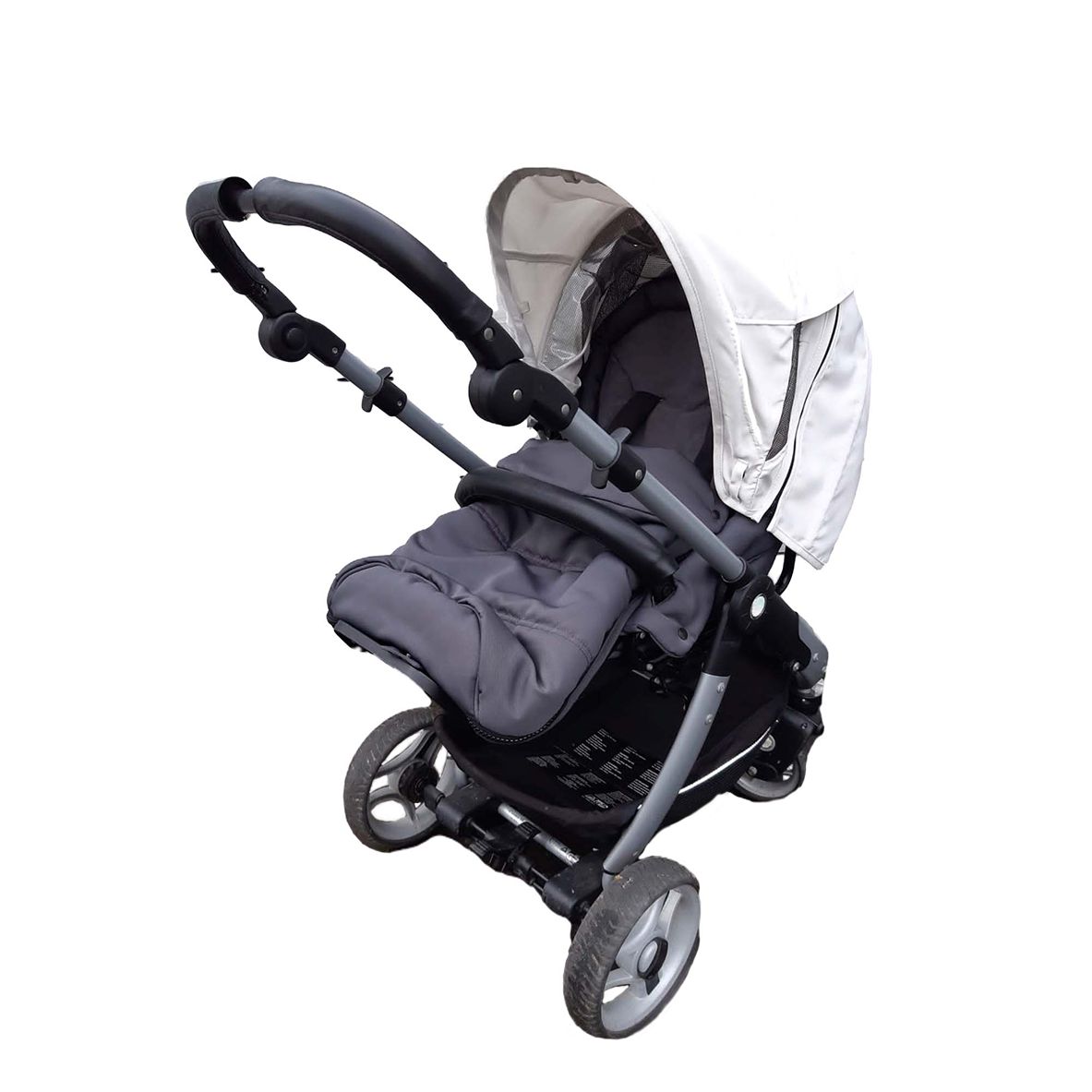 Teutonia leder Handvathoes set (duwbeugel, draagbeugel) – handvat en bekleding